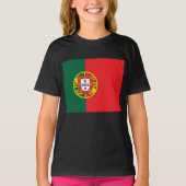 ポルトガルの国旗 Tシャツ (正面)