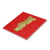 ポルトガルの地図のタイル タイル (側面)