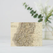 ポルトガルの地図 ポストカード (スタンド正面)