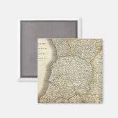 ポルトガルの地図 マグネット (正面/裏面)