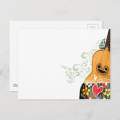 ポルトガルの多くのシンボル - ポルトガルギター ポストカード (正面/裏面)