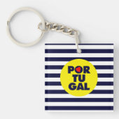 ポルトガルの太陽 キーホルダー (正面)