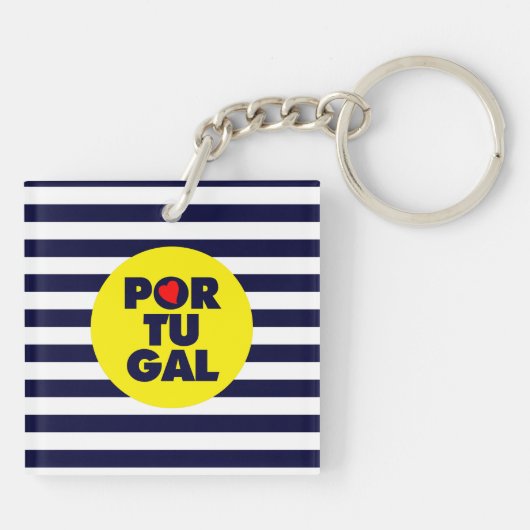 ポルトガルの太陽 キーホルダー (裏面)