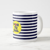 ポルトガルの太陽 ジャンボコーヒーマグカップ (正面右)