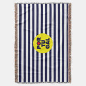 ポルトガルの太陽 スローブランケット (正面縦)