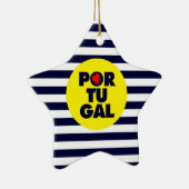 ポルトガルの太陽 セラミックオーナメント (右)