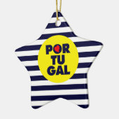 ポルトガルの太陽 セラミックオーナメント (左)