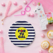 ポルトガルの太陽 ペーパープレート (パーティー)