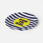 ポルトガルの太陽 ペーパープレート (アングル)