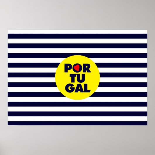 ポルトガルの太陽 ポスター (正面)