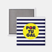 ポルトガルの太陽 マグネット (正面/裏面)