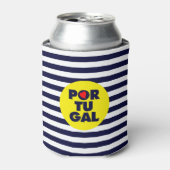 ポルトガルの太陽 缶クーラー (缶正面)