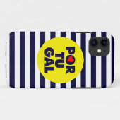 ポルトガルの太陽 Case-Mate iPhoneケース (裏面(横))