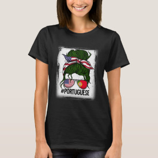 ポルトガルの女の子 ポルトガルルーツ Tシャツ