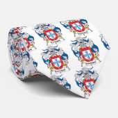 ポルトガルの家紋 ネクタイ (ロール)