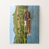 ポルトガルの川ドウロ川 ジグソーパズル (縦)