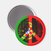 ポルトガルの平和 マグネット (正面/裏面)