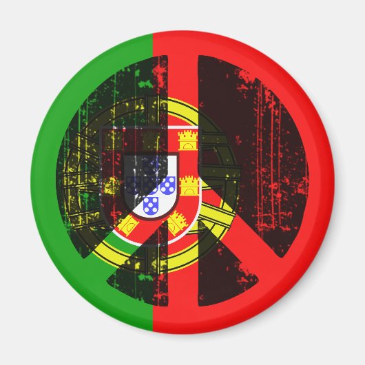 ポルトガルの平和 マグネット (正面)