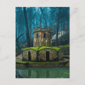 ポルトガルの建物放棄 – By James Mills ポストカード