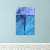 ポルトガルの戦争男性 キャンバスプリント (インサイチュ (ウッドフロア))