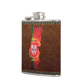 ポルトガルの旗および地図 フラスク (左)