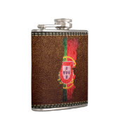 ポルトガルの旗および地図 フラスク (右)