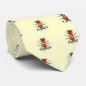 ポルトガルの旗の地図2.0 ネクタイ (ロール)