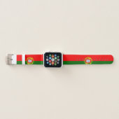 ポルトガルの旗のAppleの時計バンド Apple Watchバンド (正面)