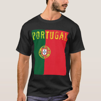 ポルトガルの旗のTシャツ Tシャツ