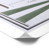 ポルトガルの旗フランスの, c.18 ポスター (角)