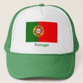 ポルトガルの旗 キャップ (正面)