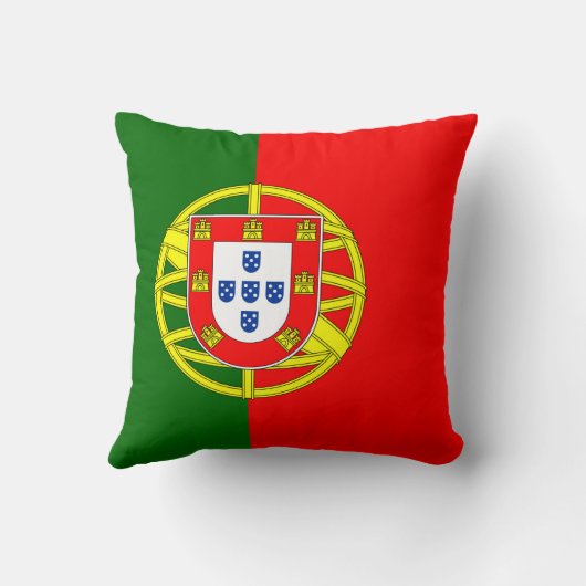 ポルトガルの旗 クッション (裏面)