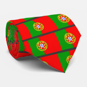 ポルトガルの旗 ネクタイ (ロール)