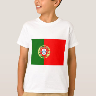ポルトガルの旗(バンデイラ·デ·ポルトガル) Tシャツ