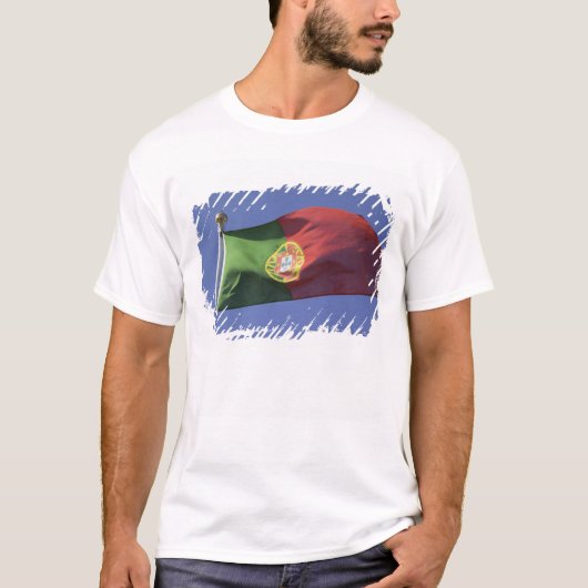 ポルトガルの旗 RF) Tシャツ (正面)