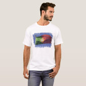 ポルトガルの旗 RF) Tシャツ (正面フル)
