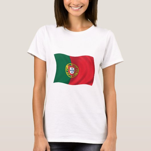 ポルトガルの旗 Tシャツ (正面)