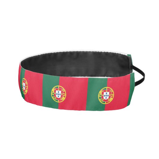 ポルトガルの日の休暇に向けたポルトガル国旗 アスレチックヘッドバンド (右)