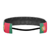 ポルトガルの日の休暇に向けたポルトガル国旗 アスレチックヘッドバンド (裏面)