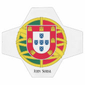 ポルトガルの日の休暇に向けたポルトガル国旗 サッカーボール (フラット)