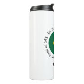 ポルトガルの日の休暇に向けたポルトガル国旗 タンブラー (回転左)