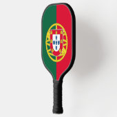 ポルトガルの日の休暇に向けたポルトガル国旗 ピックルボールラケット (左)