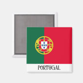 ポルトガルの日の休暇に向けたポルトガル国旗 マグネット (正面/裏面)