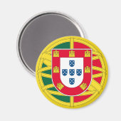 ポルトガルの日の休暇に向けたポルトガル国旗 マグネット (正面/裏面)