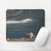 ポルトガルの日本の小さい貨物の到着 マウスパッド (マウス)