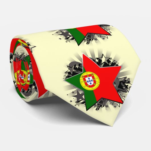 ポルトガルの星 ネクタイ (ロール)