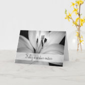 ポルトガルの母の日カード カード (黄色い花)