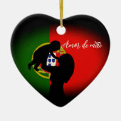 ポルトガルの母性 セラミックオーナメント (正面)