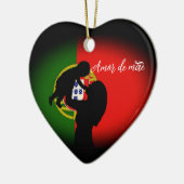 ポルトガルの母性 セラミックオーナメント (左)