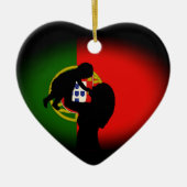 ポルトガルの母性 セラミックオーナメント (正面)